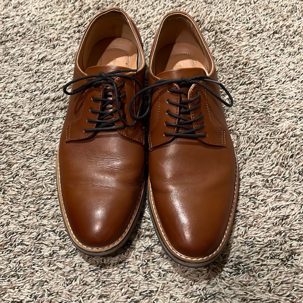 Used brown express shoes - Picture 1 of 4